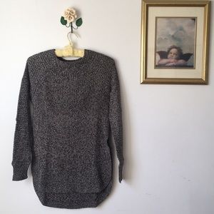 🆑RD Style cable knit Tunic Sweater